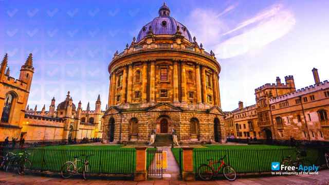 University of Oxford